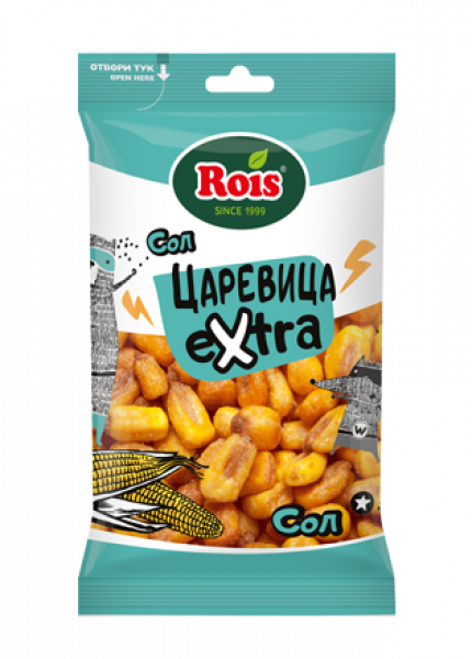 ядки ройс царевица сол 80гр