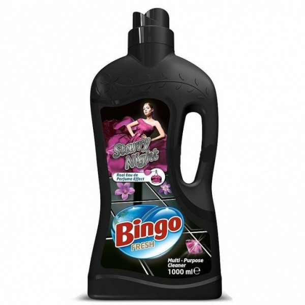 почистващ препарат  бинго фреш черен 1 л