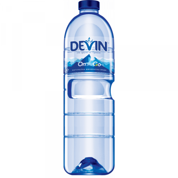 минерална вода девин 1л