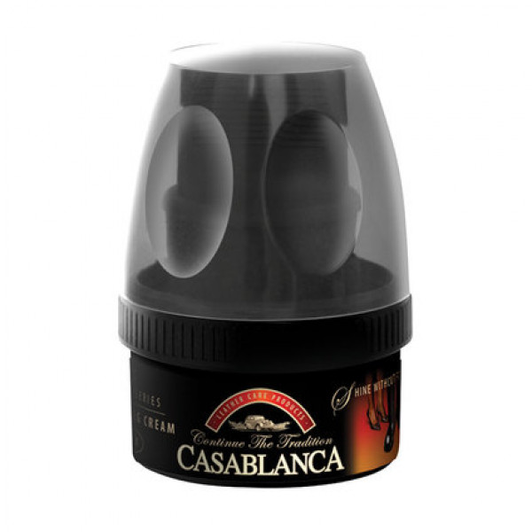 боя за обувки казабланка черна 60мл.