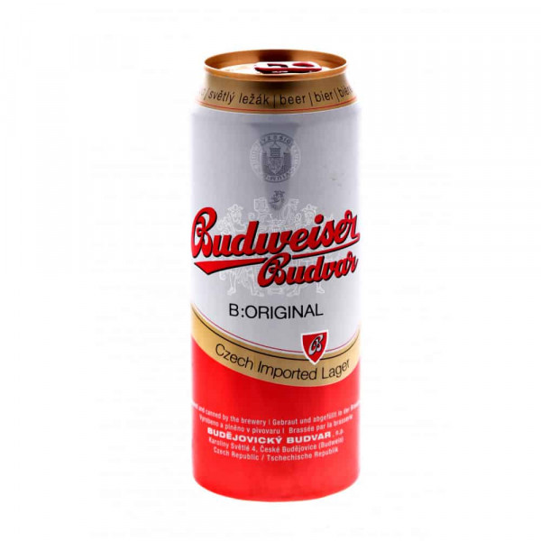 бира бутвайзер кен 500мл