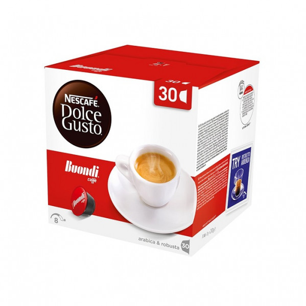 Кафе капсули Nescafe Buondi Dolce Gusto - 30бр.