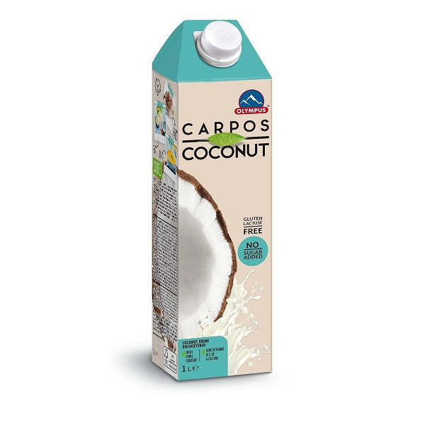 олимпус напитка кокос без захар 1л.