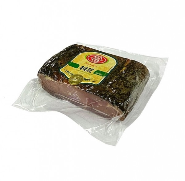 Сурово сушено свинско филе Кен (вакуум) - около 0,200 гр.