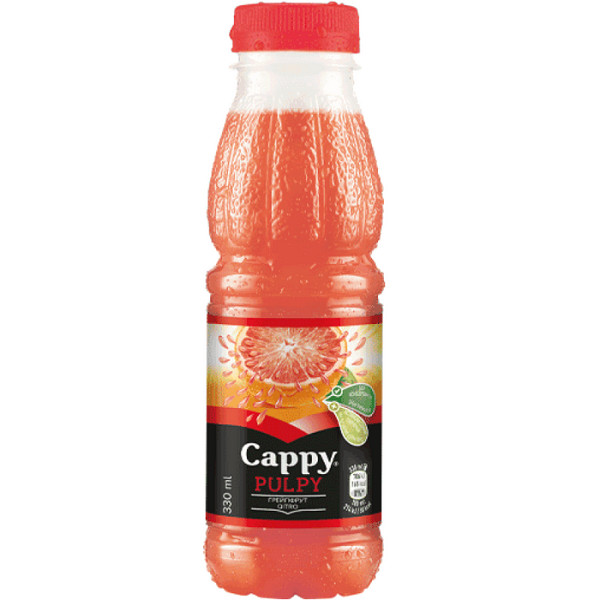 плодов сок cappy пълпи грейпфрут 330 мл.