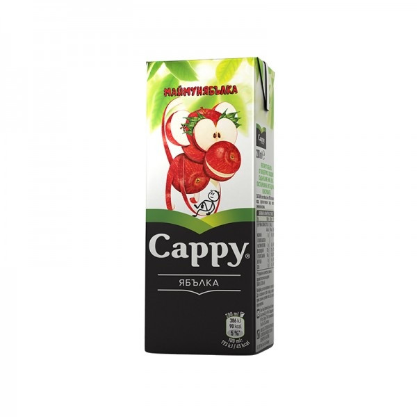 плодов сок капи ябълка 200 мл