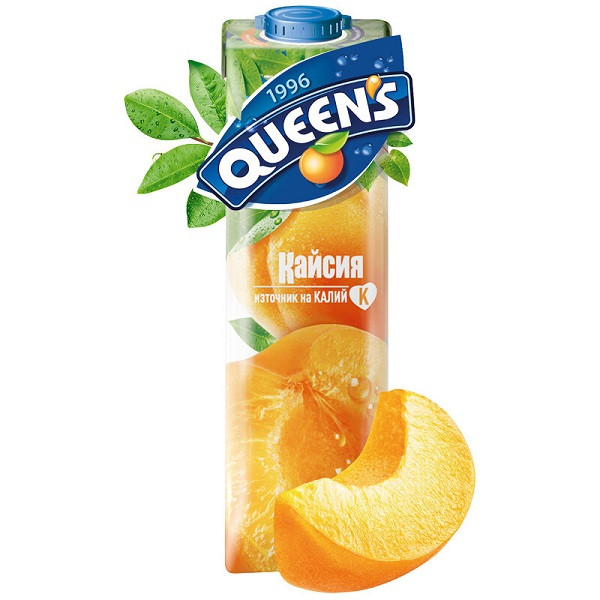 плодов сок куинс кайсия 1л
