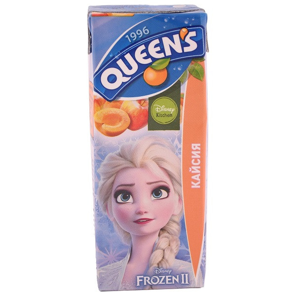 плодов сок куинс кайсия 200 мл