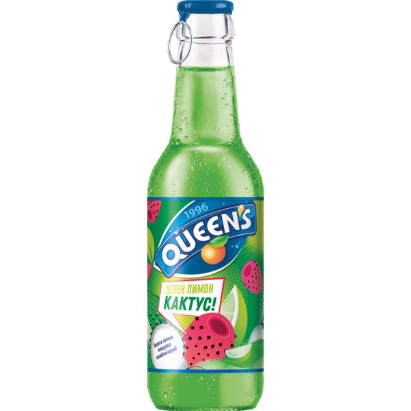 плодов сок куинс кактус 0,250мл
