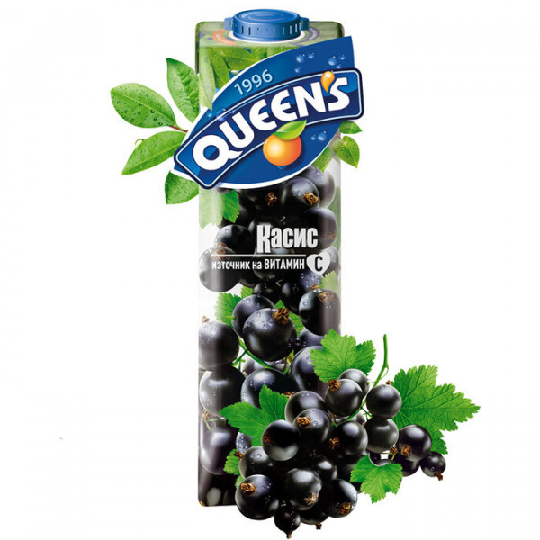 плодов сок куинс касис 1л