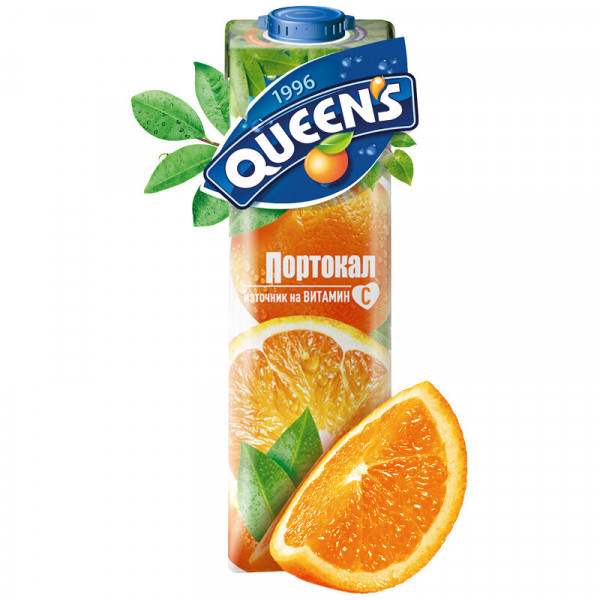 плодов сок куинс портокал 1л