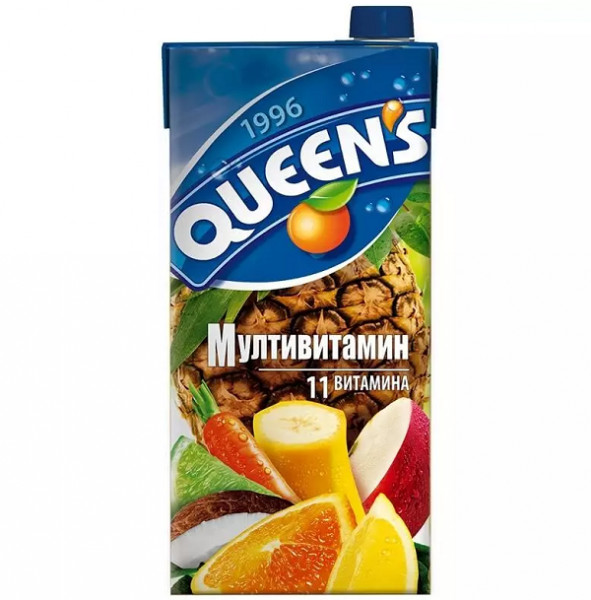 плодов сок куинс мултивитамин 2л