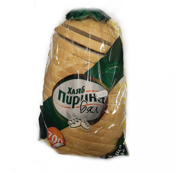 хляб пирина бял 700гр.