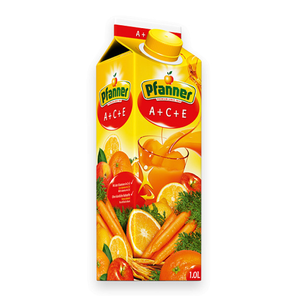 плодов сок pfanner мултивитамин асе 1л