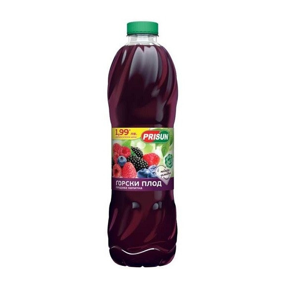 плодова напитка присан горски плод 1,5л