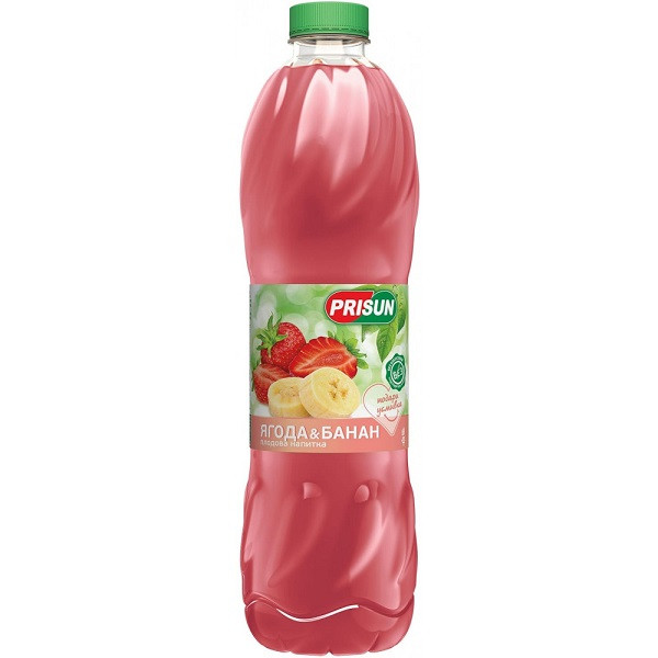 плодова напитка присан ягода банан 1,5л