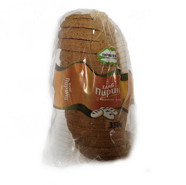 хляб пирина с пшенични трици