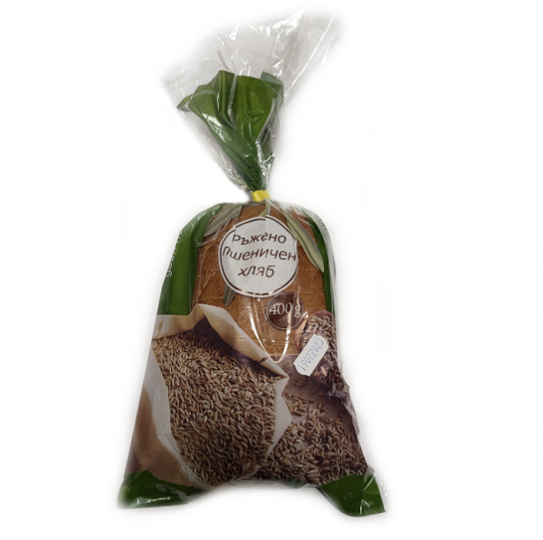 хляб ръжен пшеничен  екажор 400гр.