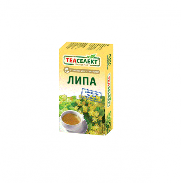 чай теаселект липа 20 бр.