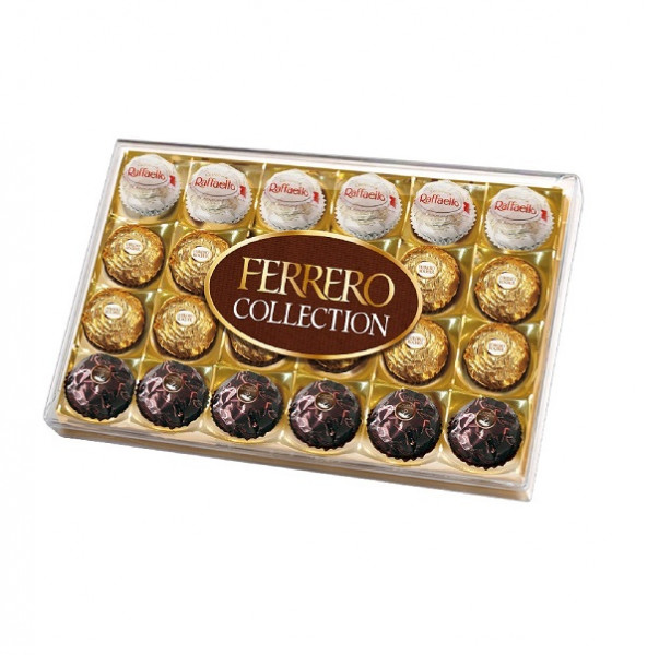 бонбони фереро роше микс-колекция 269 гр